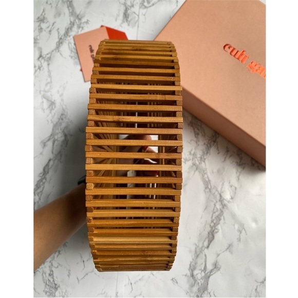 Cult Gaia Natural Bamboo Ark Bag - Picture 4 of 9